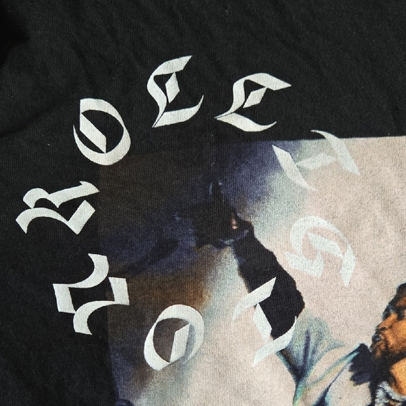 Usher Flipper's 2023 Vegas Residency Black and White Long Sleeve Tees - Picture 8 of 10